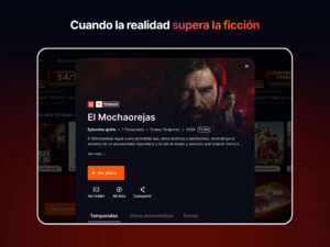 ViX: TV, Deportes y Noticias (Amazon Appstore Fire Tablet version) 4.35.0_mobile screenshot 8