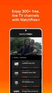 VIZIO | WatchFree+ 4.7.1.rc-1.20250530.19.release screenshot 1