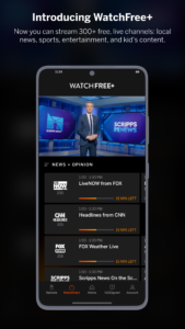 VIZIO | WatchFree+ 4.7.0.rc-3.20250513.16.release screenshot 1