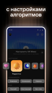 VK Music: playlists & podcasts 7.12 screenshot 2