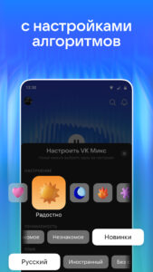 VK Music: playlists & podcasts 8.4 beta screenshot 2