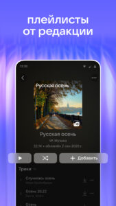 VK Music: playlists & podcasts 8.4 beta screenshot 8