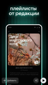 VK Music: playlists & podcasts 7.12 screenshot 8