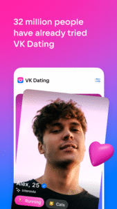 VK Dating 1.28 screenshot 1
