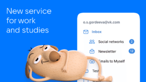 VK Mail: email client 2.38.1.116097 screenshot 1