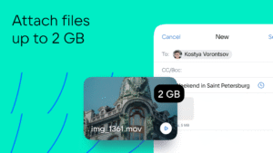VK Mail: email client 2.35.0.113888 screenshot 5