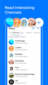 VK Messenger: Chats and calls 1.271 screenshot 4