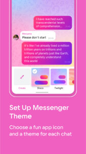 VK Messenger: Chats and calls 1.271 screenshot 6