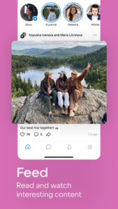 VK: music, video, messenger 8.122 screenshot 8