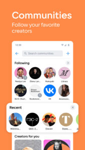 VK: music, video, messenger 8.121 screenshot 5