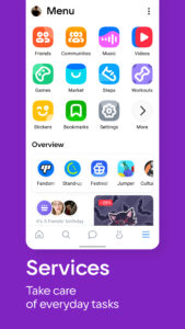 VK: music, video, messenger 8.133 screenshot 5