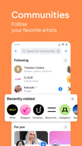 VK: music, video, messenger 8.131 screenshot 6
