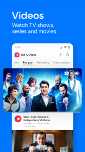 VK: music, video, messenger 8.131 screenshot 2