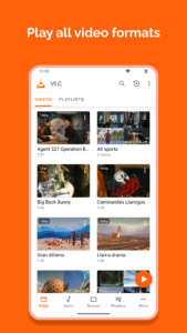 VLC for Android (f-droid version) 3.6.5 screenshot 1