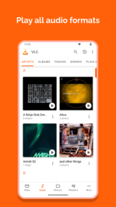 VLC for Android (f-droid version) 3.6.5 screenshot 2