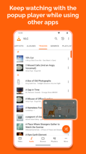 VLC for Android (f-droid version) 3.6.5 screenshot 7