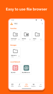VLC for Android (f-droid version) 3.6.5 screenshot 5