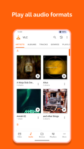 VLC for Android (f-droid version) 3.6.4 Beta 5 screenshot 2