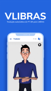 VLibras 4.0.3 screenshot 1