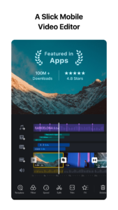 VN: Photo & Video Editor 2.4.4 screenshot 1
