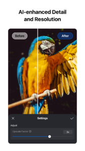 VN: Photo & Video Editor 2.4.4 screenshot 3