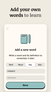 Vocabulary - Learn words daily (Wear OS) 4.83.0 screenshot 5