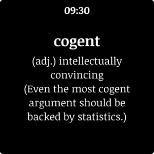 Vocabulary - Learn words daily (Wear OS) 4.83.0 screenshot 10