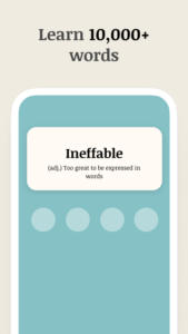 Vocabulary - Learn words daily (Wear OS) 4.82.0 screenshot 3