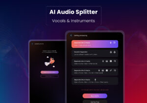 AI Vocal Remover - unMix 7.6.41 screenshot 15