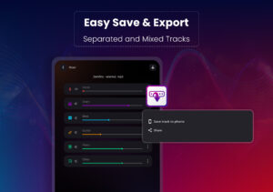 AI Vocal Remover - unMix 7.6.41 screenshot 18