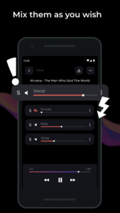 AI Vocal Remover - unMix 7.6.41 screenshot 4