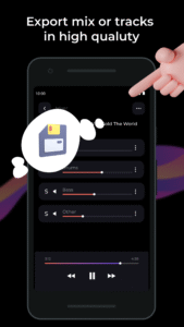 AI Vocal Remover - unMix 7.6.41 screenshot 5