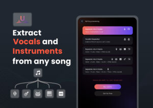 AI Vocal Remover - unMix 7.6.41 screenshot 7