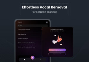AI Vocal Remover - unMix 7.6.41 screenshot 8