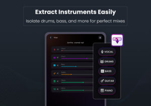 AI Vocal Remover - unMix 7.6.41 screenshot 10