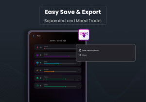 AI Vocal Remover - unMix 7.6.39 screenshot 12