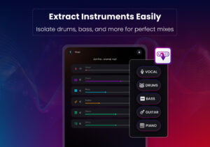 AI Vocal Remover - unMix 7.6.39 screenshot 16