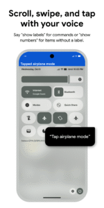 Voice Access 6.4.738060975 screenshot 2