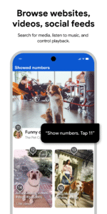 Voice Access 6.4.738060975 screenshot 3