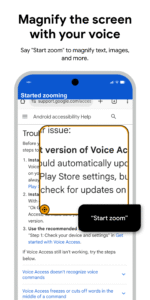 Voice Access 6.4.738060975 screenshot 7