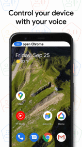 Voice Access 6.5.747531153 screenshot 1