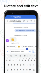 Voice Access 6.5.747531153 screenshot 4
