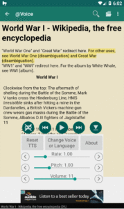 @Voice: Text to Speech Reader 34.2.0 screenshot 2