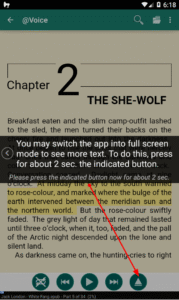 @Voice: Text to Speech Reader 34.2.0 screenshot 3