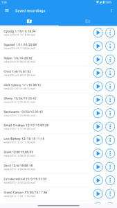 Voice changer with effects screenshot 15
