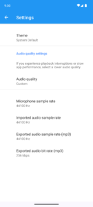 Voice changer with effects screenshot 6