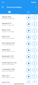 Voice changer with effects screenshot 7