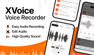 Voice Recorder - XVoice 5.0 screenshot 1