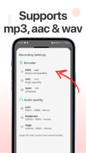 Voice Recorder - XVoice Lite 4.7 screenshot 6