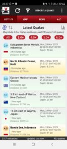 Volcanoes & Earthquakes 2.19.1 screenshot 1